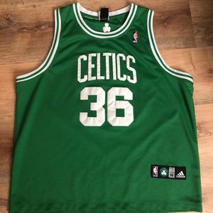 Shaquille O’Neal Celtics #36 throwback jersey